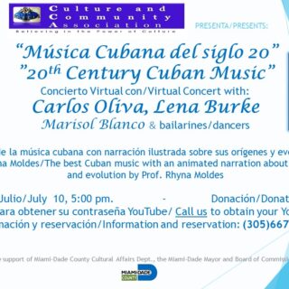 20th Century Cuban Music/musica Cubana del Siglo 20.